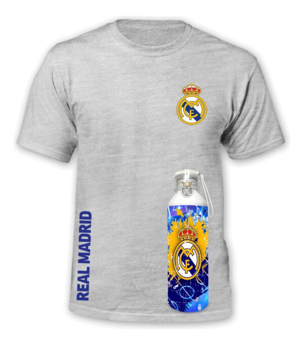 Polera Real Madrid + Botella - Campeon - Edici - Estampaking - Imagen 4