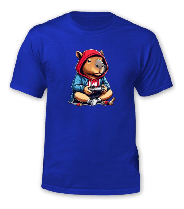 Polera Capibara - Carpincho - Estampaking - Imagen 7