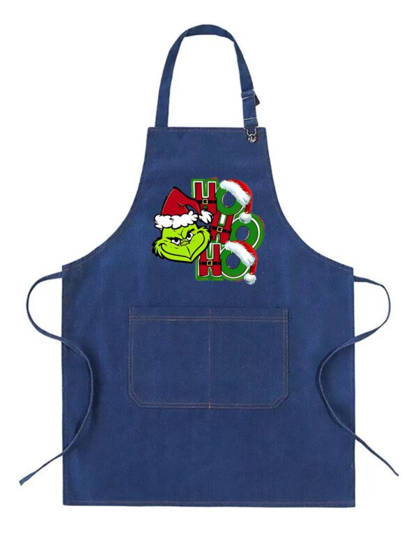 Pechera Delantal El Grinch - Feliz Navidad 2 - Estampaking