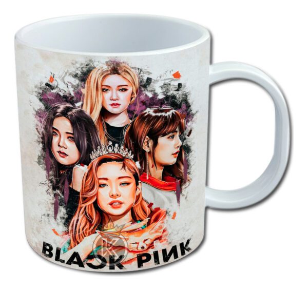 Tote Bag Bolsa Blackpink + Tazon - K-pop Music - Estampaking - Imagen 2