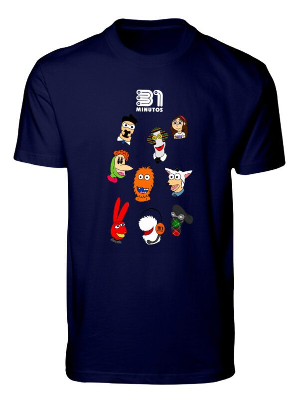Polera 31 Minutos - Serie Titeres Edicion - Estampaking - Imagen 15