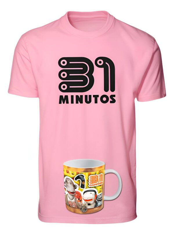 Polera 31 Minutos + Tazon - Estampaking