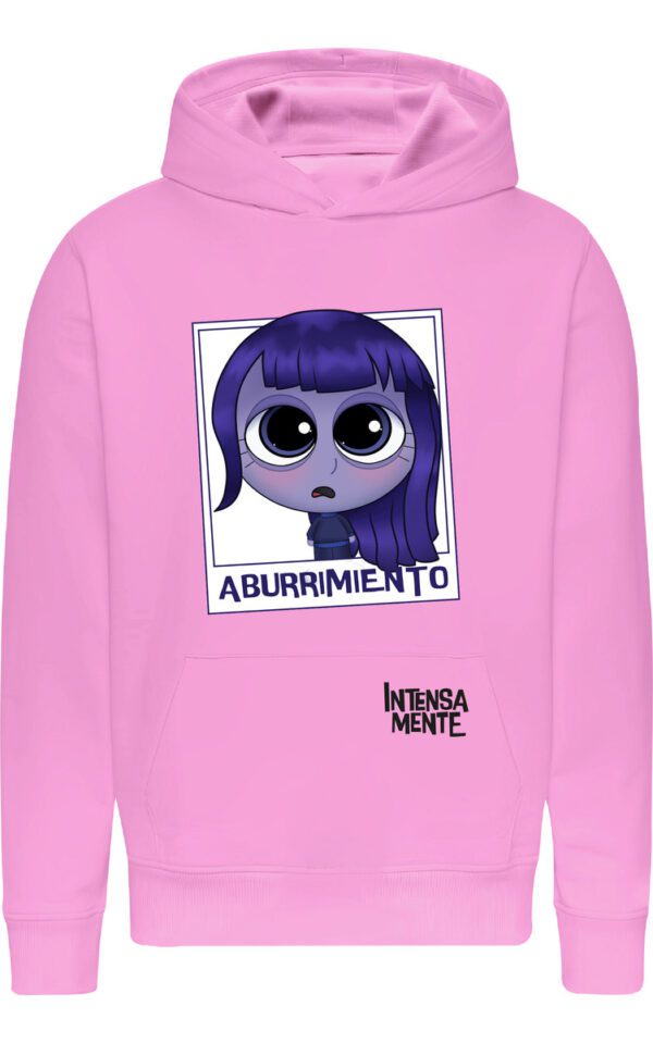 Poleron Aburrimiento - Intensamente - Pelicula - Serie Infantil - Emociones - Edicion - Estampaking