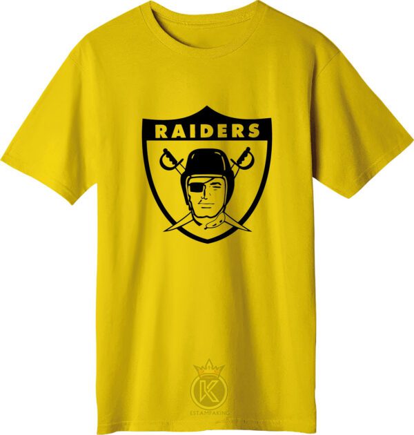 Polera Nfl - Raiders - Asaltantes De Las Vegas - Estampaking - Imagen 13