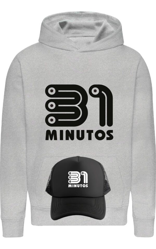 Poleron 31 Minutos + Jockey Gorro - Serie - Estampaking - Imagen 10