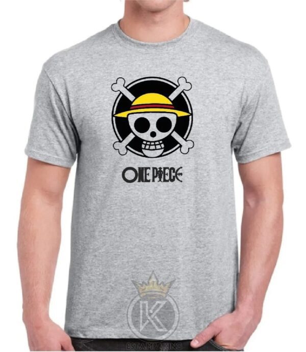 Polera One Piece + Jockey Gorro - Anime - Estampaking - Imagen 8
