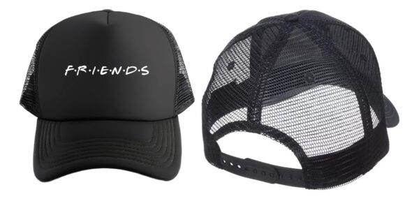 Poleron Friends + Gorro Jockey - Amigos - Serie - F·r·i·e·n·d·s - Estampaking - Imagen 25