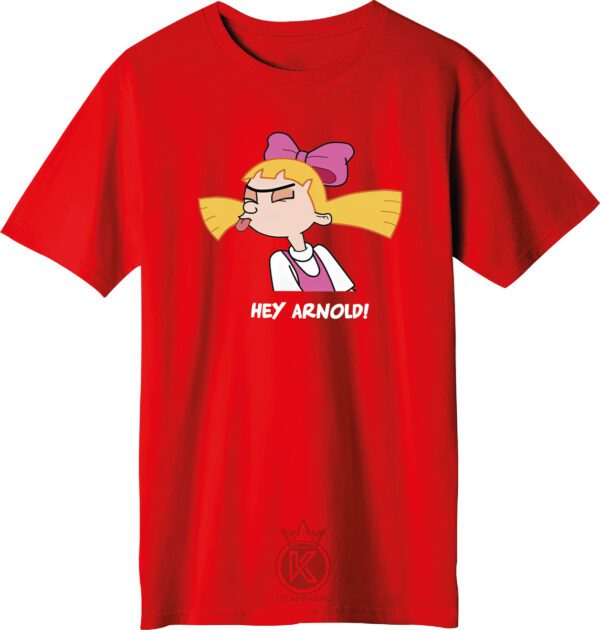 Polera Helga - Bienaventurada - Hey Arnold - Estampaking - Imagen 11