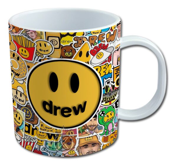 Tote Bag Drew N + Tazon - Cara - Youtuber - Estampaking - Imagen 2