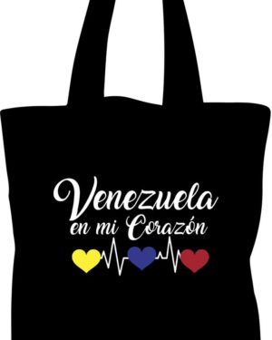 Tote Bag Bolsa Venezuela - Libertad - Libre - Estampaking