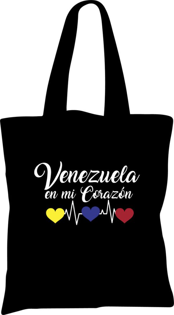 Tote Bag Bolsa Venezuela - Libertad - Libre - Estampaking