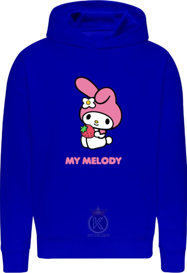 Poleron My Melody - Sanrio - Hello Kitty - Coneja Blanca- Serie - Infantil - Japonesa - Estampaking - Imagen 21