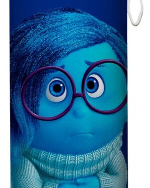 Botella Aluminio 750ml Tristeza - Intensamente - Estampaking