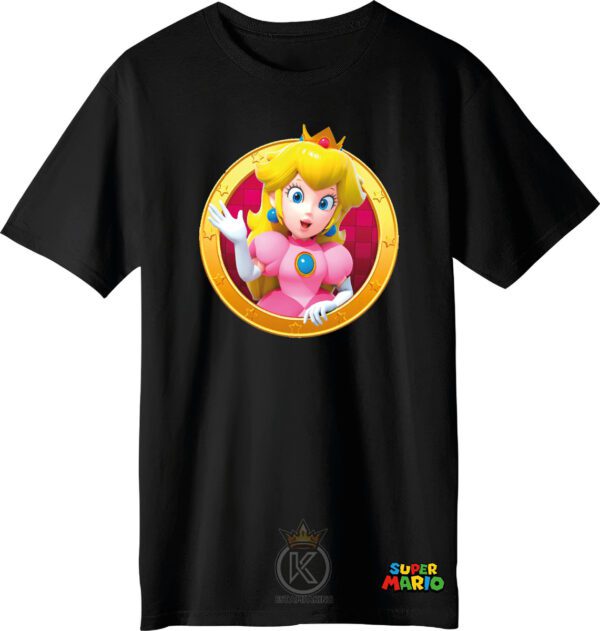 Polera Princesa Peach + Botella En Aluminio - Estampaking - Imagen 18