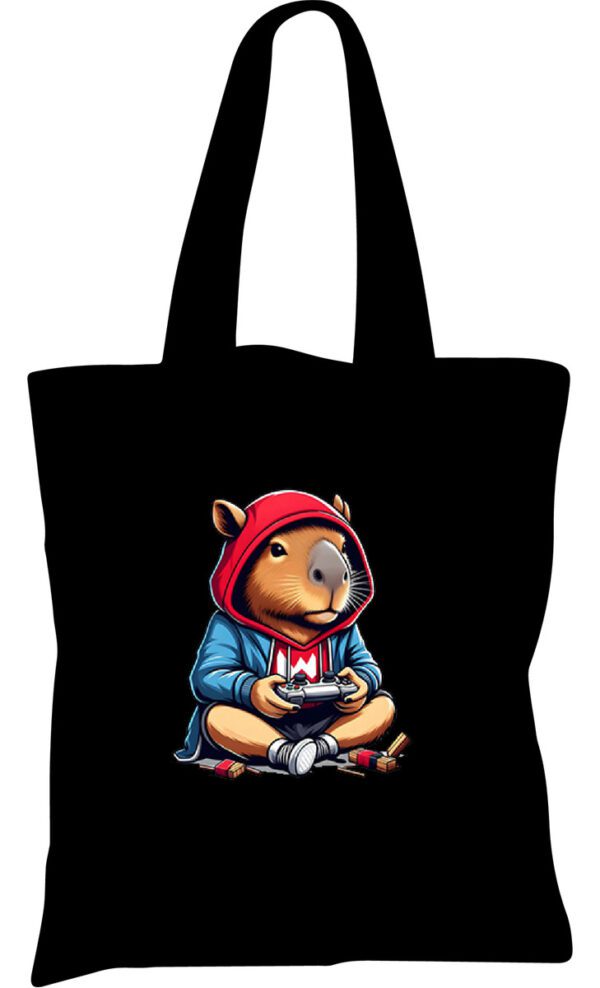 Tote Bag Bolsa Capibara - Carpincho - Estampaking - Imagen 2