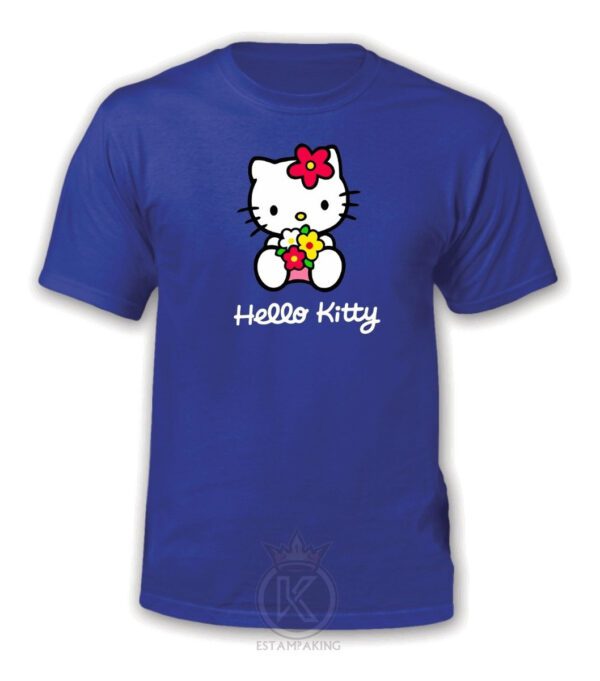 Polera + Jockey Gorro Hello Kitty - Gatita - Estampaking - Imagen 10