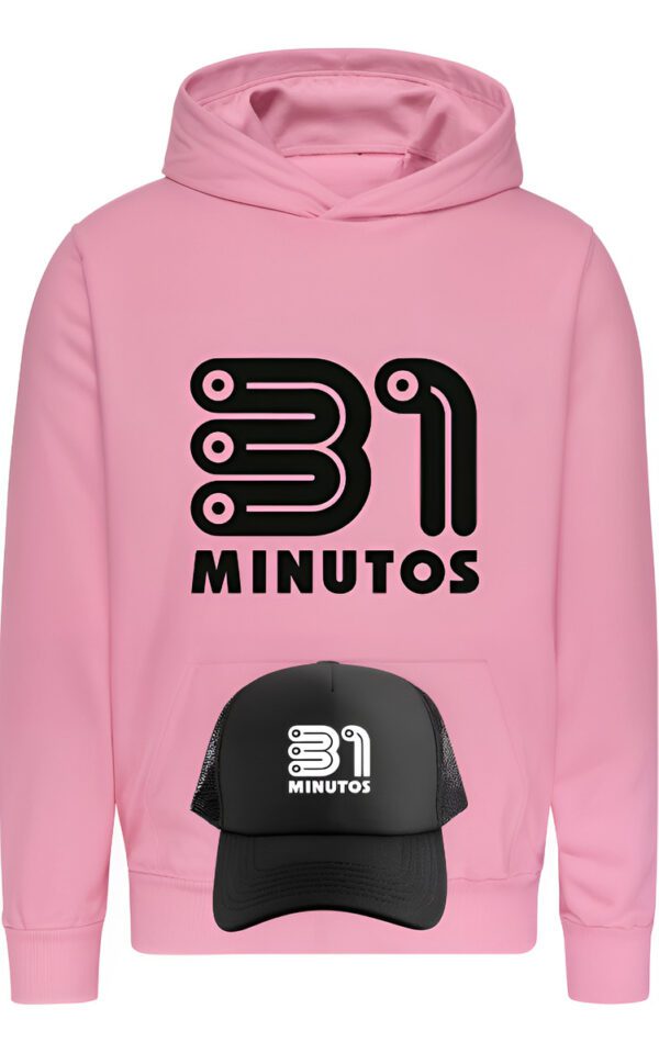 Poleron 31 Minutos + Jockey Gorro - Serie - Estampaking