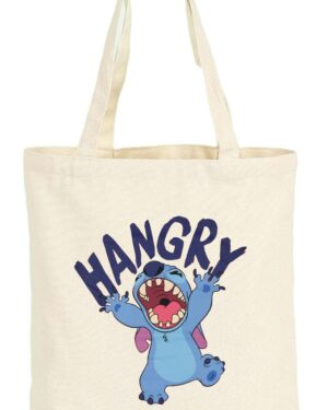 Tote Bag Bolsa Stitch Hangry - Estampaking