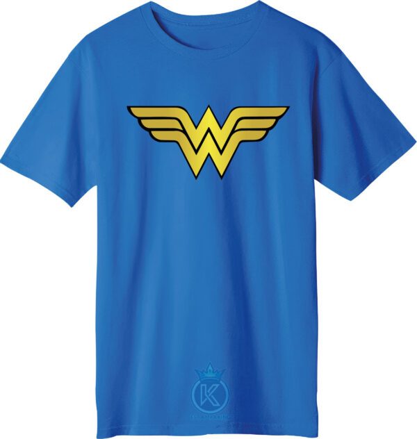 Polera Mujer Maravilla - Logo - Mujer Guerrera - Estampaking - Imagen 17