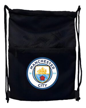 Bolso Tipo Morral Con Cierre Manchester City F - Estampaking