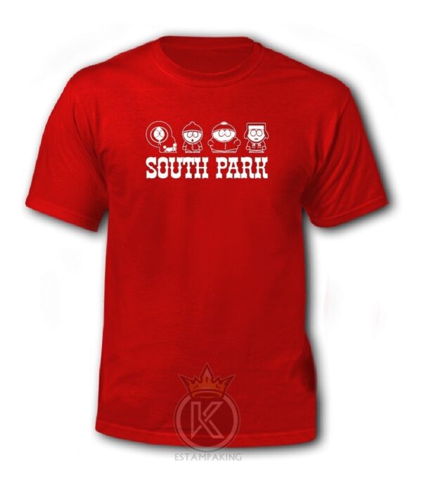 Polera + Jockey Gorro South Park - Serie - Estampaking - Imagen 16