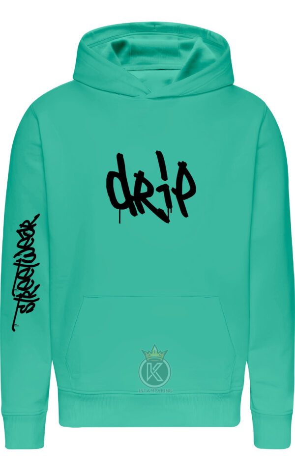 Polerón Look Drip Streetwear - Moda Juvenil - Estampaking - Imagen 20