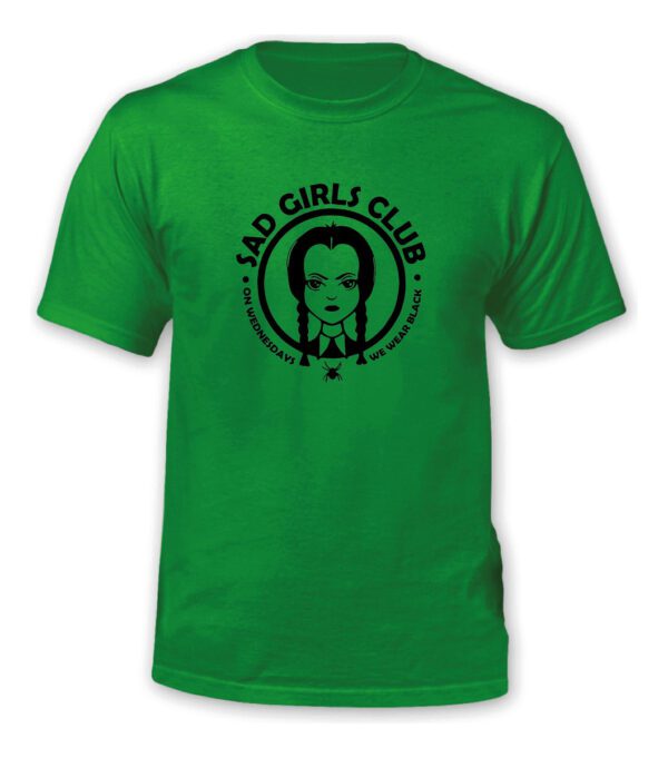 Polera Merlina Addams - Wednesday - Serie - Estampaking - Imagen 14