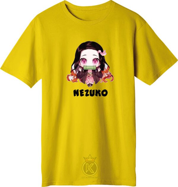 Polera Nezuko Kamado - Anime - Serie - Manga - Estampaking - Imagen 13