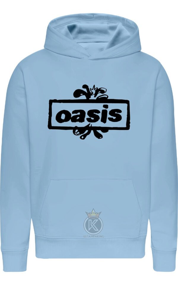 Poleron Oasis + Jockey Gorro - Rock - Metal - Estampaking - Imagen 21