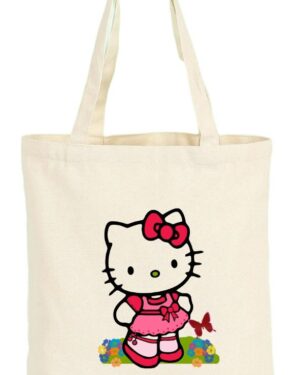 Tote Bag Bolsa Hello Kitty - Gatita - Estampaking