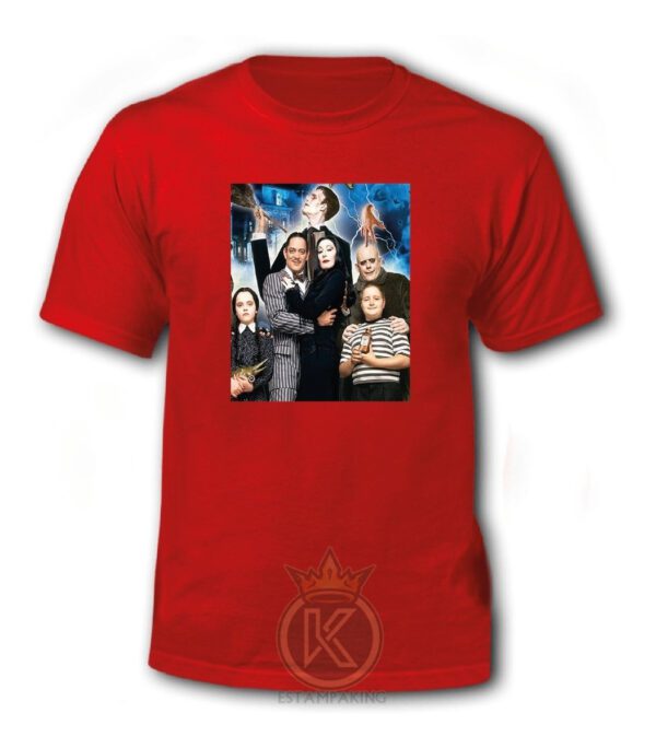 Polera Familia Addams - Locos - Merlina - Estampaking - Imagen 9