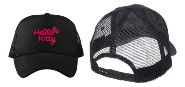 Polera + Jockey Gorro Hello Kitty - Gatita - Estampaking - Imagen 5