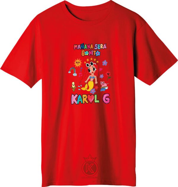 Polera Mañana Sera Bonito - Karol G Bichota - Estampaking - Imagen 10
