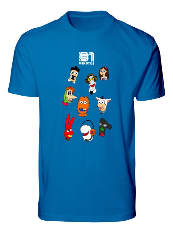 Polera 31 Minutos - Serie Titeres Edicion - Estampaking - Imagen 19