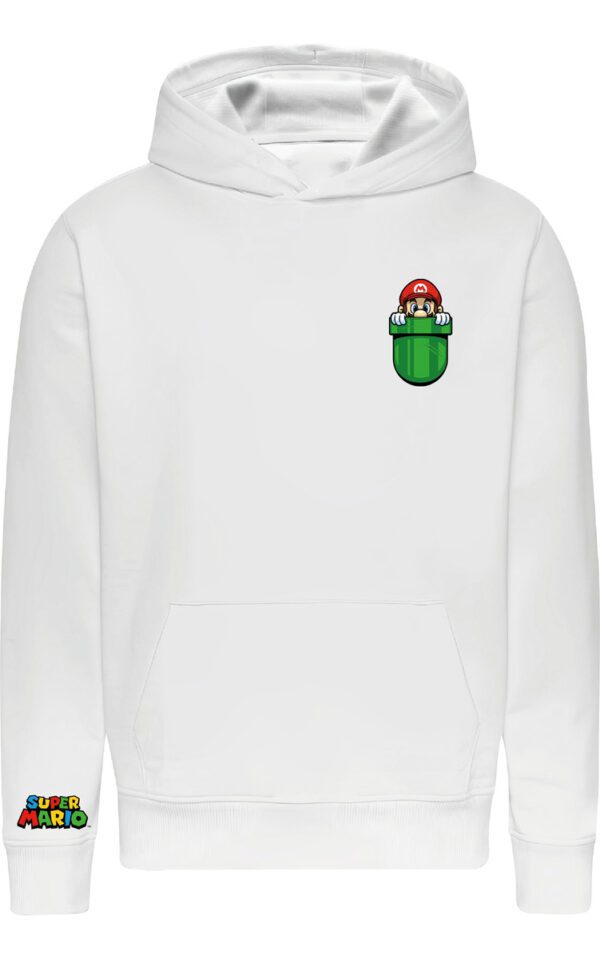 Poleron Mario Bros - Bolsillo - Minijuegos - Nintendo - Videojuego - Play - Estampaking - Imagen 9