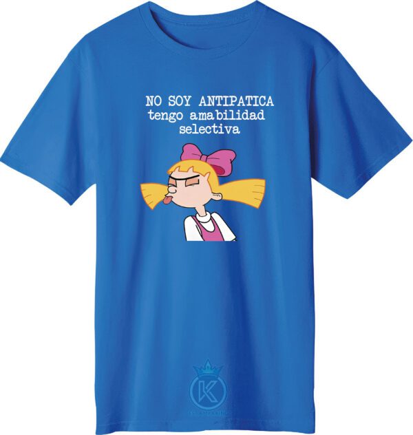 Polera Helga - Bienaventurada - Hey Arnold - A - Estampaking - Imagen 18