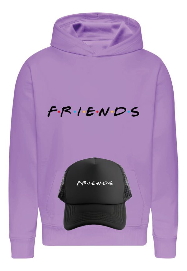 Poleron Friends + Gorro Jockey - Amigos - Serie - F·r·i·e·n·d·s - Estampaking - Imagen 12