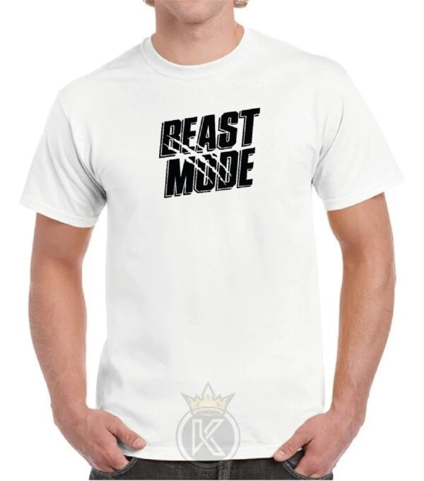 Polera Gym - Modo Bestia - Ropa Deportiva - Estampaking - Imagen 5