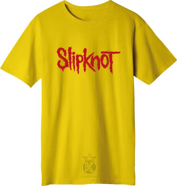 Polera Slipknot - Banda - Rock - Estampaking - Imagen 8