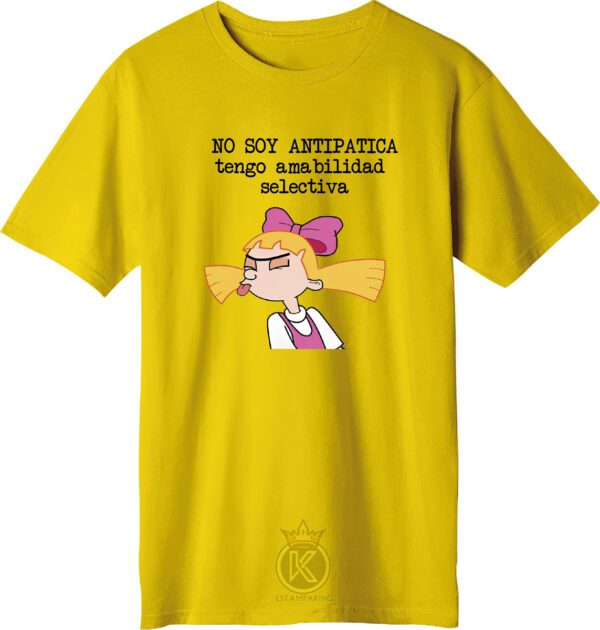 Polera Helga - Bienaventurada - Hey Arnold - A - Estampaking - Imagen 13