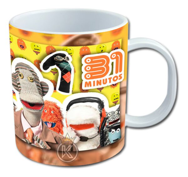 Polera 31 Minutos + Tazon - Estampaking - Imagen 25