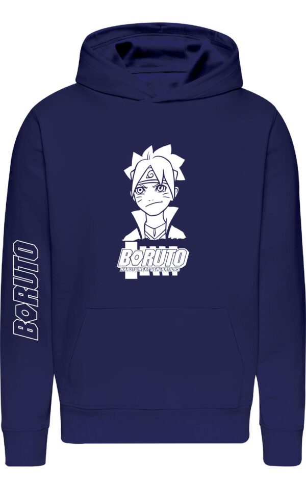 Polerón Boruto Uzumaki -hijo De Naruto Uzumaki - Estampaking - Imagen 7