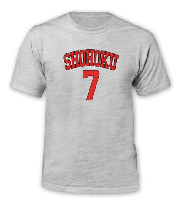 Polera Shohoku Anime - Baloncesto -slam Dunk 7 - Estampaking - Imagen 7