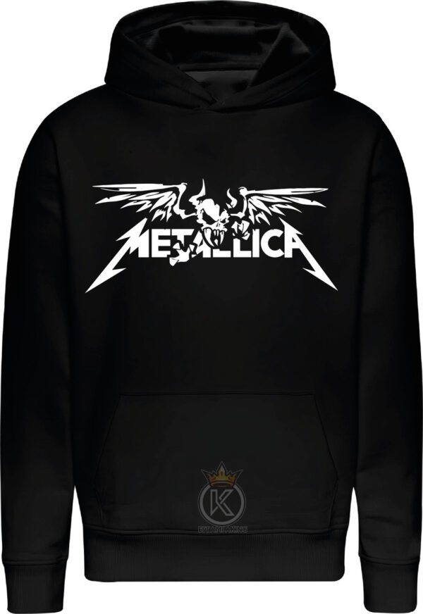 Poleron Metallica - Edicion - Metal - Rock - Musica - Banda - Estampaking - Imagen 3