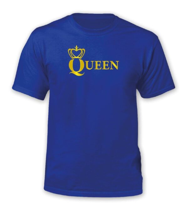 Polera King Queen - Rey Reyna - Amor - Estampaking - Imagen 7