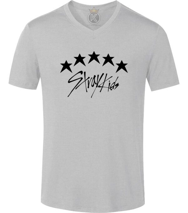 Polera Stray Kids - Banda - Musica - Skz - V - Estampaking - Imagen 5