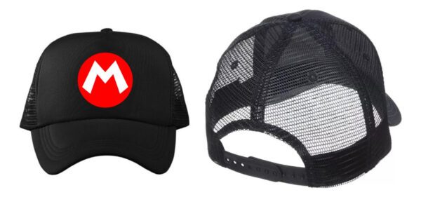 Poleron + Jockey Gorro Mario Bros - Nintendo - Videojuegos - Niños - Mario Bros - Estampaking - Imagen 20