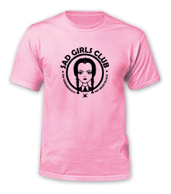 Polera Merlina Addams - Wednesday - Serie - Estampaking - Imagen 7
