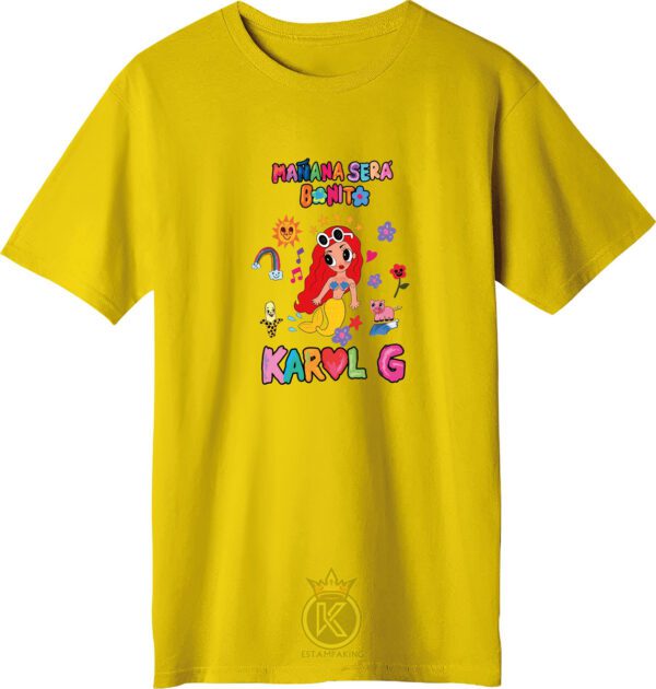 Polera Mañana Sera Bonito - Karol G Bichota - Estampaking - Imagen 12