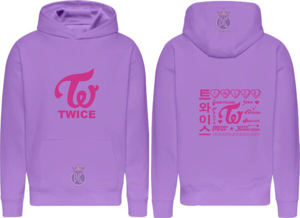 Poleron Twice - Surcoreano - Canción - Mujeres - Banda - K-pop - Estampaking - Imagen 9